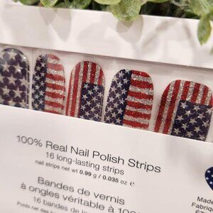 Retired Color Street- Flag time Gal